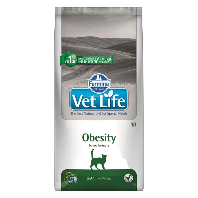 Farmina Vet Life cat obesity 5 kg