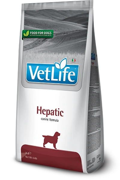 Farmina Vet Life dog hepatic 12 kg