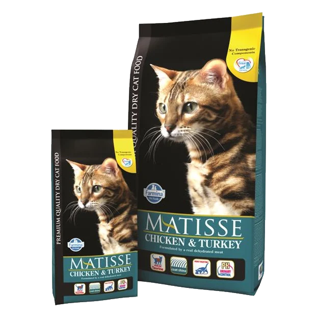 Farmina MO P MATISSE cat adult, chicken & turkey 1,5 kg