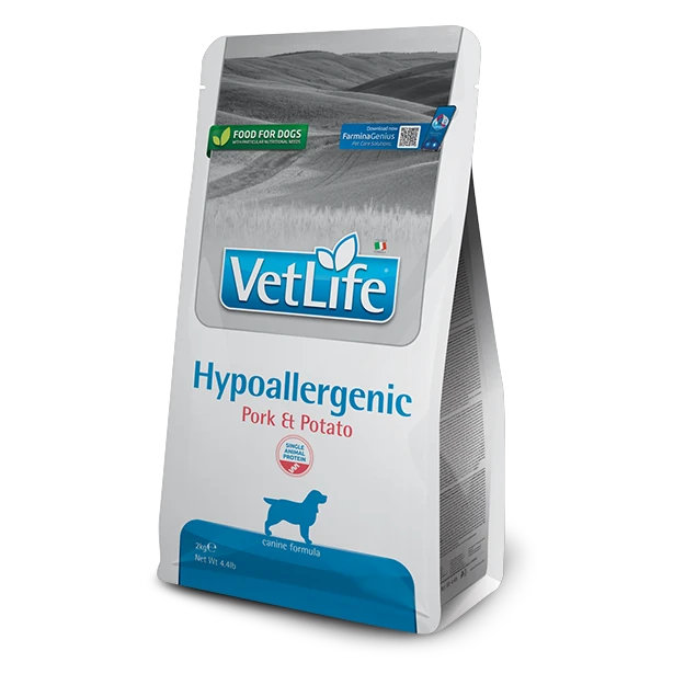 Farmina Vet Life dog hypoallergenic, pork & potato 2 kg