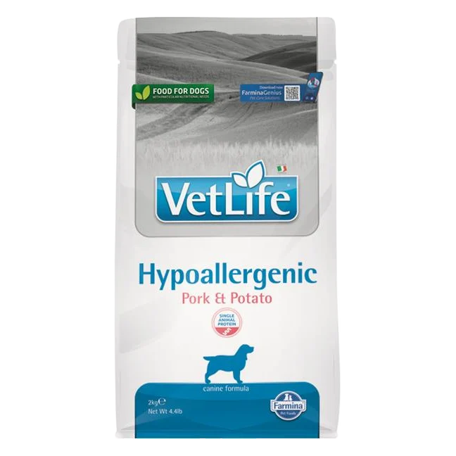 Farmina Vet Life dog hypoallergenic, pork & potato 2 kg