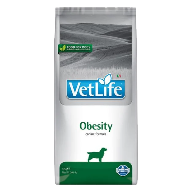 Farmina Vet Life dog obesity, fish 12 kg