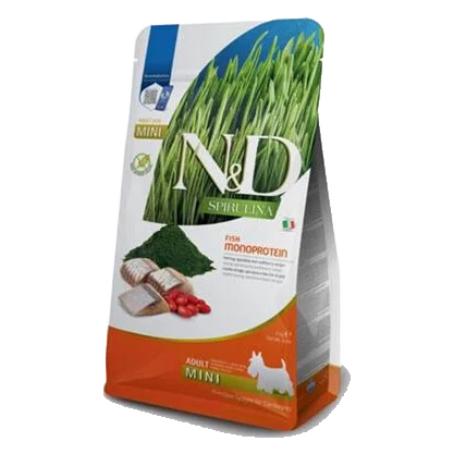 Farmina N&D dog SPIRULINA (GF) adult mini herring 2 kg