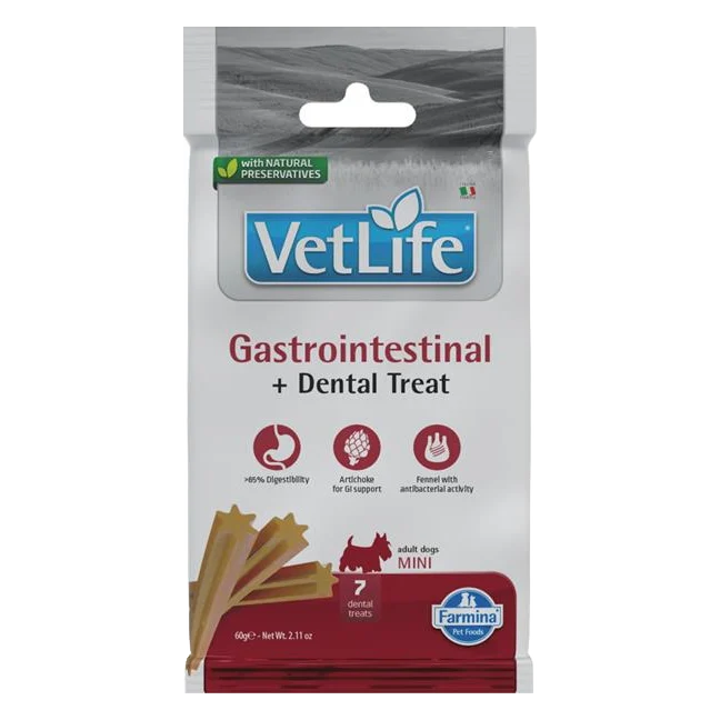 Pamlsok Farmina Vet Life Dog Gastrointestinal Mini 60g