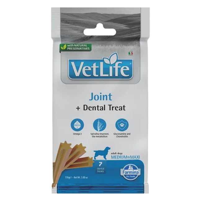 Pamlsok Farmina Vet Life Dog Joint Adult medium & maxi 100g