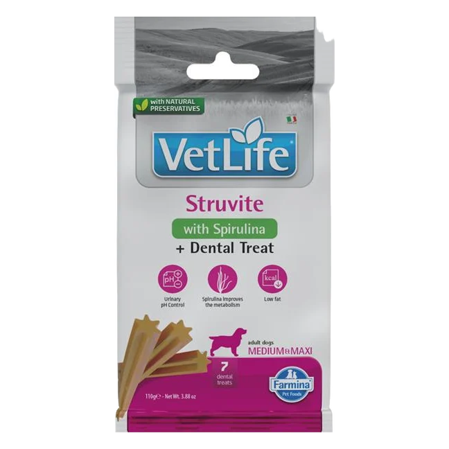 Pamlsok Farmina Vet Life Dog Struvite Adult medium & maxi 100g