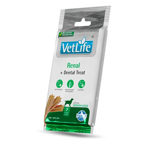 Pamlsok Farmina Vet Life Dog Renal Adult medium & maxi 100g