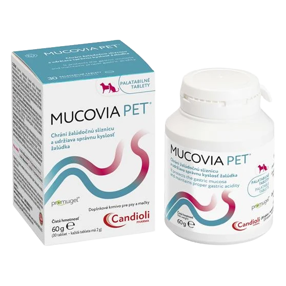 Mucovia Pet 30 tbl.