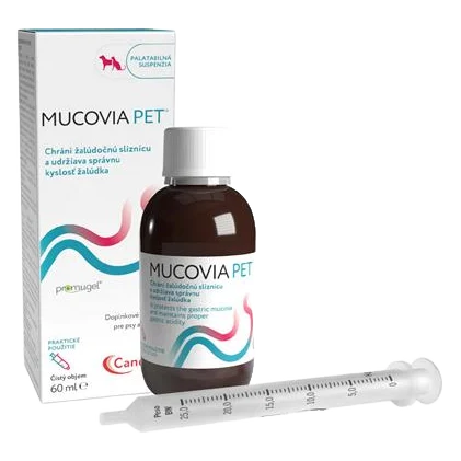 Mucovia Pet Suspenzia 60ml