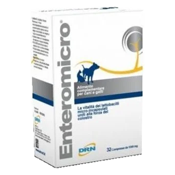 Enteromicro Complex 1500 mg 32 tbl.