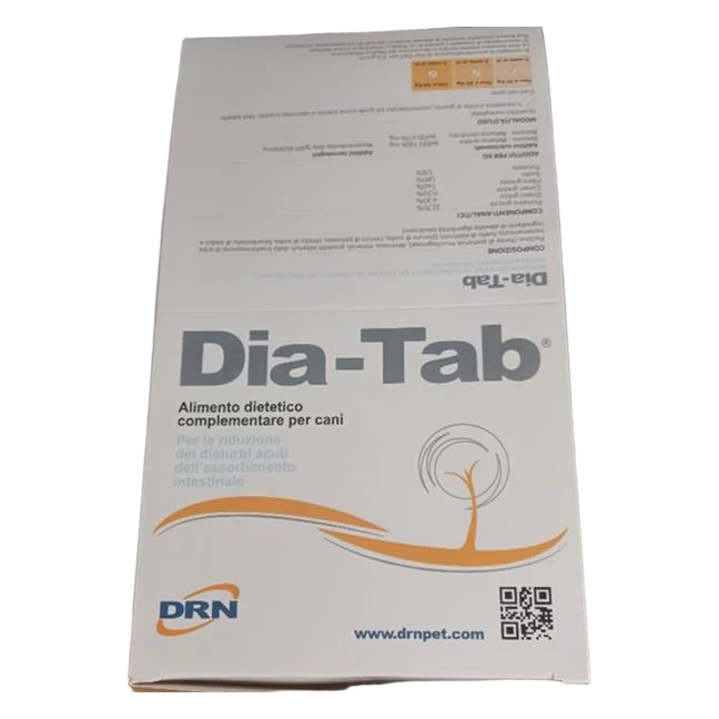 DIA-TAB žuvacie tbl. 60 tbl.