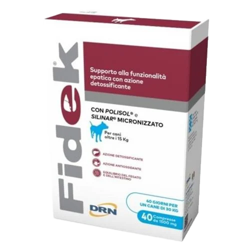 Fidek 1500 mg 40 tbl.