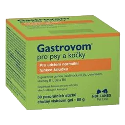 Gastrovom Gél pes a mačka 30 x 2 g