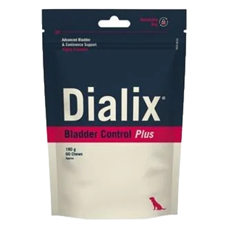VetNova DIALIX Bladder Control Plus 60 tbl.