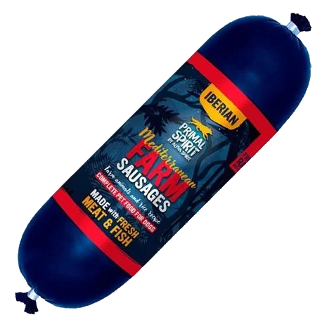 Saláma Primal Spirit "Iberian" Sausage Mediterranean Farm 1 kg