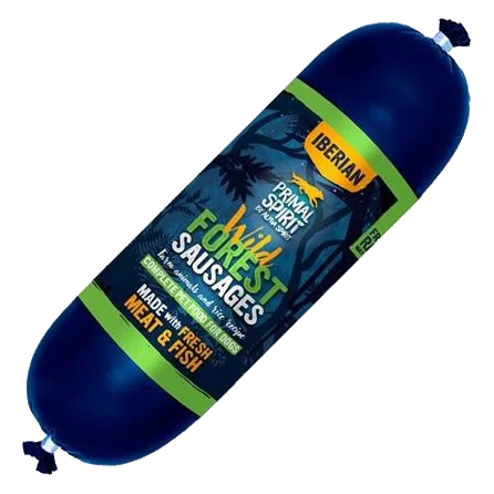 Saláma Primal Spirit "Iberian" Sausage Wild Forest 1kg