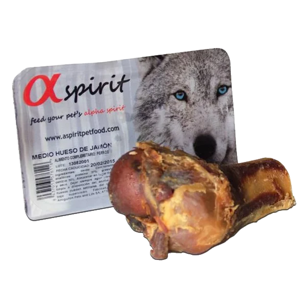 Pamlsok Alphaspirit Kosť šunková polovica kosti 150 g