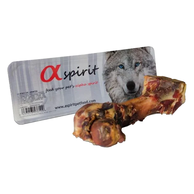 Pamlsok Alphaspirit Kosť bravčová šunková maxi 400 g