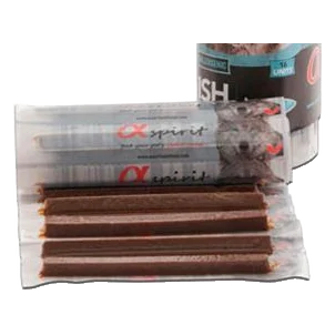 Pamlsok Alphaspirit dog Pás tyčinky rybacie 16 ks 160 g