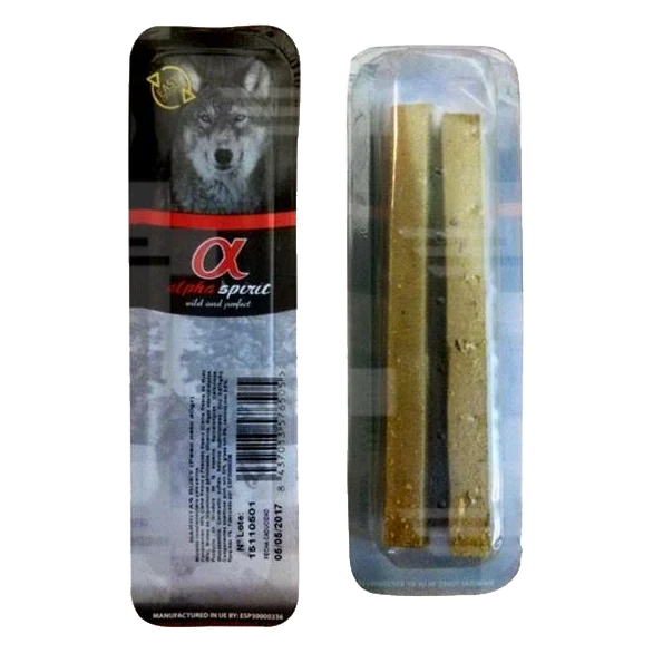 Pamlsok Alphaspirit dog Paličky pečienkové 4x10 g