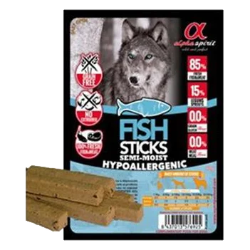 Pamlsok Alphaspirit dog Paličky rybacie 4x10 g