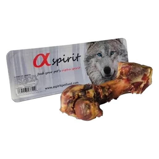 Pamlsok Alphaspirit Kosť šunková maxi 400 g - vak. balenie