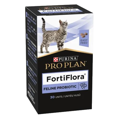 Purina VD Feline FortiFlora žuv.tablety 30 tbl.