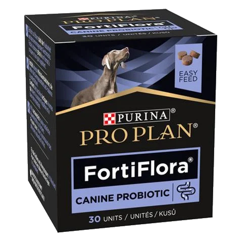 Purina VD Canine FortiFlora žuv.tablety 30 tbl.
