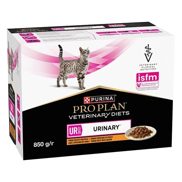Purina VD Feline - UR St/Ox Urinary Chicken kapsička 10x85 g