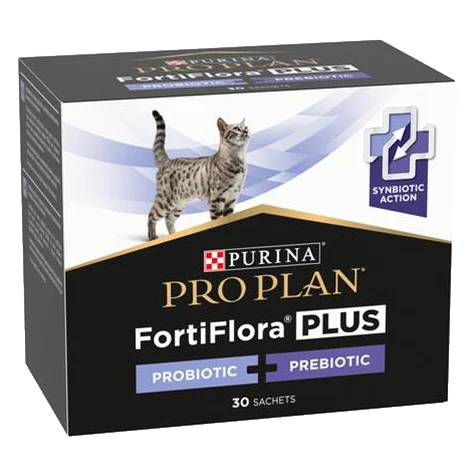 Purina VD Feline FortiFlora PLUS bal. 30x1,5 g