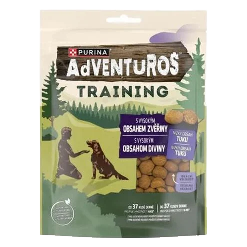 Pamlsok NESTLÉ dog ADVENTUROS Training zverina 115 g