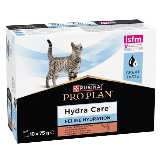 Purina VD Feline - HC Hydra Care Salmon kapsička 10x75 g