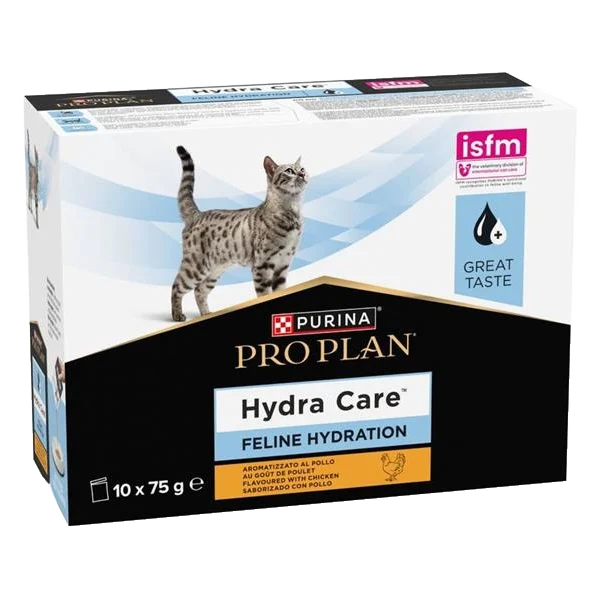 Purina VD Feline - HC Hydra Care Chicken kapsička 10x75 g