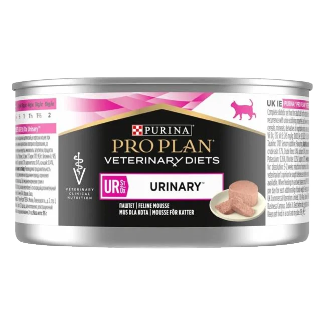 Purina VD Feline - UR St/Ox Urinary Turkey KONZERVA 0,195 kg