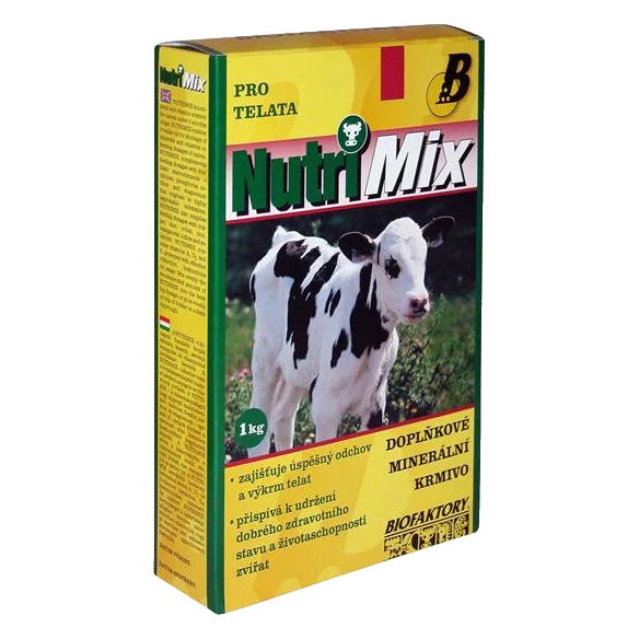 NutriMix teľatá plv. 1 kg