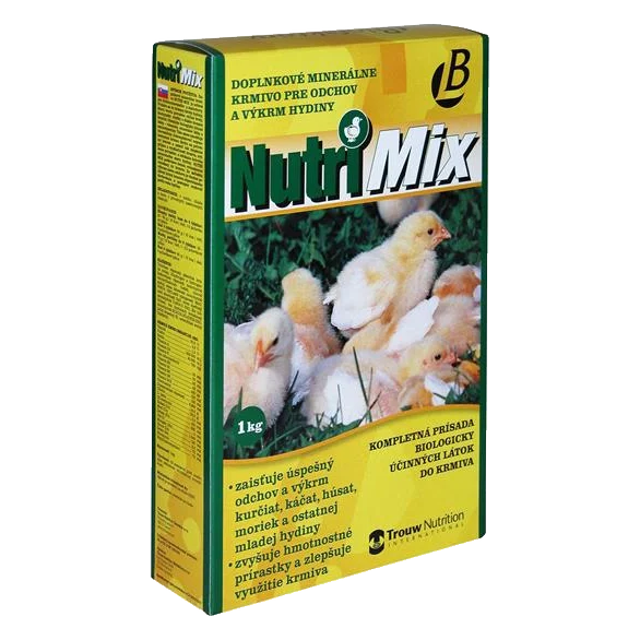 NutriMix brojler plv. 1 kg