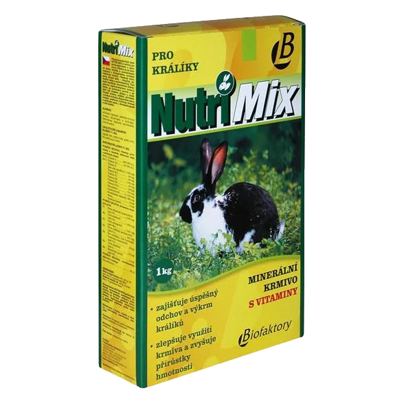 NutriMix králik plv. 1 kg