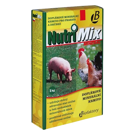 NutriMix Minerál plv. 1 kg