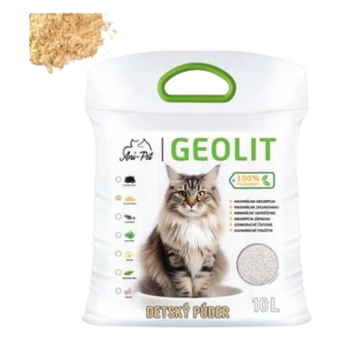 Podstielka Geolit bentonit Baby Talco 10 l