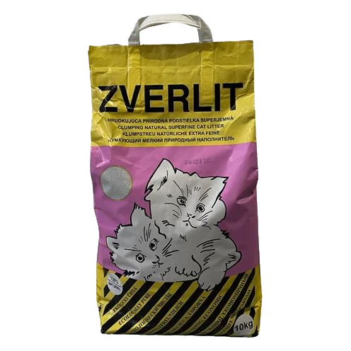 Zverlit ružový superjemný bez vône 10 kg