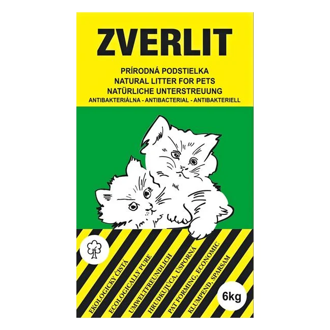 Zverlit zelený pre mačky 6 kg