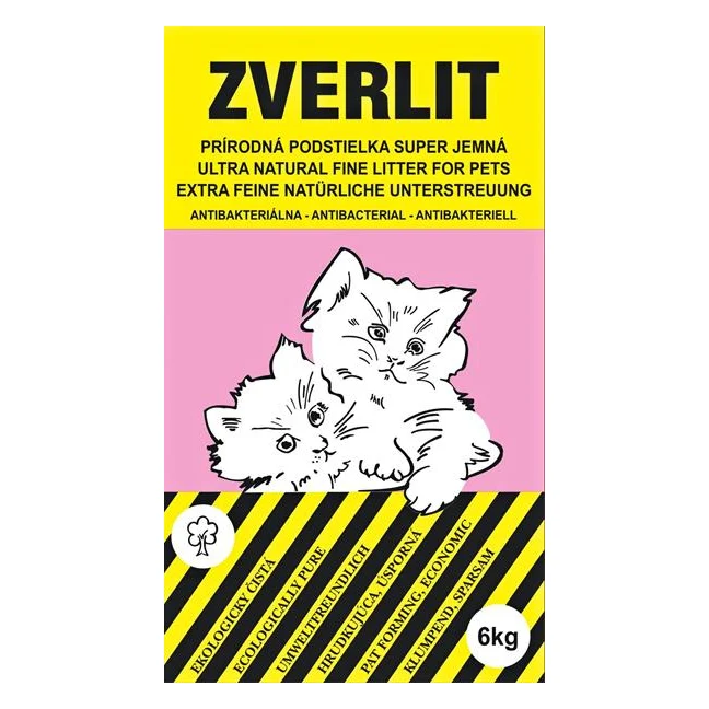 Zverlit ružový superjemný bez vône 6 kg