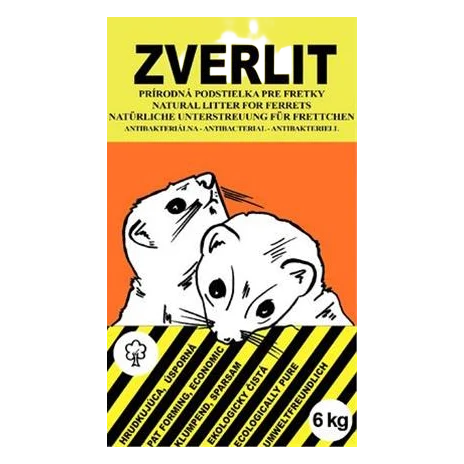 Zverlit hnedý pre fretky 6 kg