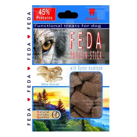 Pamlsok BIOFER s Hlivou ustricovou dog 100 g
