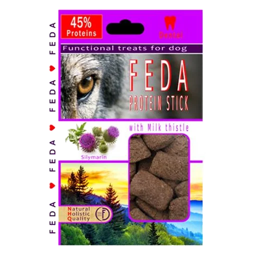 Pamlsok BIOFER s Pestrecom mariánskym dog 100 g