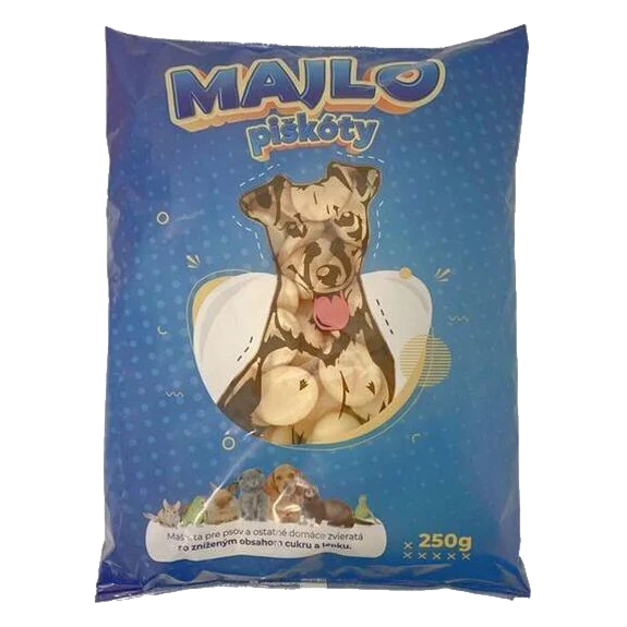 Piškóty Majlo pre psov 250 g