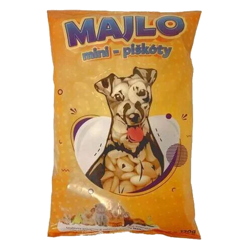 Piškóty Majlo mini pre psov 120  g