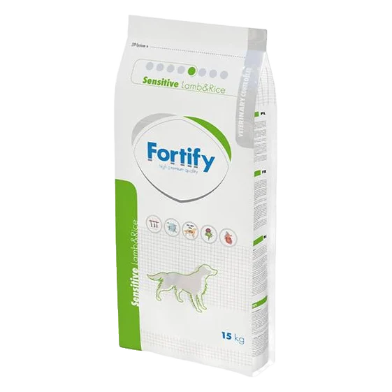 FORTIFY Dog Sensitive Lamb & Rice 15 kg