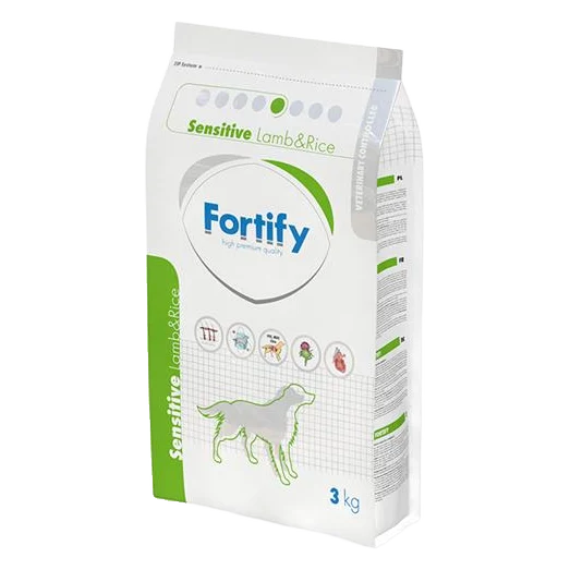 FORTIFY Dog Sensitive Lamb & Rice 3 kg