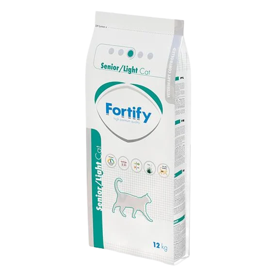 FORTIFY Cat Senior/ Light 12 kg